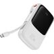 Powerbank Baseus Qpow 22.5W USB-C 10000mAh Biały 11112680 6932172608491