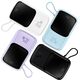 Powerbank Baseus Qpow 22.5W USB-C 10000mAh Biały 11112680 6932172608491
