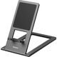 Stojak Baseus Baseus składany biurkowy stojak uchwyt na tablet szary (LUKP000013) 11112684 6932172605896
