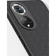 Nillkin Nillkin Textured Case wytrzymałe wzmocnione etui z żelową ramką i nylonem na tyle Honor 50 Pro czarny 11114225 6902048222311