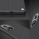Nillkin Nillkin Textured Case wytrzymałe wzmocnione etui z żelową ramką i nylonem na tyle Honor 50 Pro czarny 11114225 6902048222311
