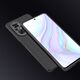 Nillkin Nillkin Textured Case wytrzymałe wzmocnione etui z żelową ramką i nylonem na tyle Honor 50 SE czarny 11114231 6902048222328