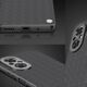 Nillkin Nillkin Textured Case wytrzymałe wzmocnione etui z żelową ramką i nylonem na tyle Honor 50 SE czarny 11114231 6902048222328