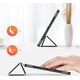 Etui na tablet Dux Ducis DUX DUCIS Domo składany pokrowiec etui na tablet z funkcją Smart Sleep podstawka Oppo Pad czarny 11114279 6934913040607