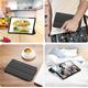 Etui na tablet Dux Ducis DUX DUCIS Domo składany pokrowiec etui na tablet z funkcją Smart Sleep podstawka Oppo Pad czarny 11114279 6934913040607