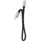 Kabel USB Dudao USB-C - Lightning Czarny (DDA204) 11114298 6973687243852
