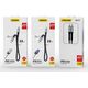 Kabel USB Dudao USB-C - Lightning Czarny (DDA204) 11114298 6973687243852