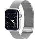 Dux Ducis Dux Ducis Magnetic Strap pasek do Watch 7 / 6 / 5 / 4 / 3 / 2 / SE (45 / 44 / 42mm) magnetyczna opaska srebrny (Milanese Version) 11114395 6934913039618