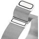 Dux Ducis Dux Ducis Magnetic Strap pasek do Watch 7 / 6 / 5 / 4 / 3 / 2 / SE (45 / 44 / 42mm) magnetyczna opaska srebrny (Milanese Version) 11114395 6934913039618