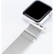 Dux Ducis Dux Ducis Magnetic Strap pasek do Watch 7 / 6 / 5 / 4 / 3 / 2 / SE (45 / 44 / 42mm) magnetyczna opaska srebrny (Milanese Version) 11114395 6934913039618