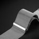 Dux Ducis Dux Ducis Magnetic Strap pasek do Watch 7 / 6 / 5 / 4 / 3 / 2 / SE (45 / 44 / 42mm) magnetyczna opaska srebrny (Milanese Version) 11114395 6934913039618