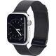 Dux Ducis Dux Ducis Magnetic Strap pasek do Watch 7 / 6 / 5 / 4 / 3 / 2 / SE (45 / 44 / 42mm) magnetyczna opaska czarny (Milanese Version) 11114397 6934913039601