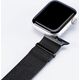 Dux Ducis Dux Ducis Magnetic Strap pasek do Watch 7 / 6 / 5 / 4 / 3 / 2 / SE (45 / 44 / 42mm) magnetyczna opaska czarny (Milanese Version) 11114397 6934913039601