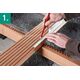 Wolfcraft Zestaw do nawiercania desek tarasów Wolfcraft 11220943 4006885696006