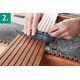 Wolfcraft Zestaw do nawiercania desek tarasów Wolfcraft 11220943 4006885696006