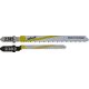 Wolfcraft 5 brzeszczotów Wolfcraft - uchwyt T, twarde drewno, drewno z gwoździami 11220982 4006885238312