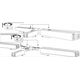 Paulmann URail Łącznik T 125mm max.1000W Biały 11221005 4000870976869