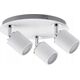 Lampa sufitowa Paulmann Spotlight Tube IP44 max. 3x10W GU10 Biały/Chrom 230V Metal 11221029 4000870667194