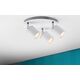 Lampa sufitowa Paulmann Spotlight Tube IP44 max. 3x10W GU10 Biały/Chrom 230V Metal 11221029 4000870667194