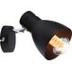 Lampa sufitowa Paulmann Reflektor DAVY max.1x20W E27 230V czarny metal 11221163 4000870667590