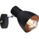 Lampa sufitowa Paulmann Reflektor DAVY max.1x20W E27 230V czarny metal 11221163 4000870667590