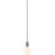 Lampa wisząca Paulmann Lampa wisząca z wyłącznikiem Neordic Tilla max.20W E27 szary-aluminium 230V 11221323 4000870784372