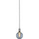 Lampa wisząca Paulmann Lampa wisząca z wyłącznikiem Neordic Tilla max.20W E27 szary-aluminium 230V 11221323 4000870784372