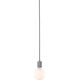 Lampa wisząca Paulmann Lampa wisząca z wyłącznikiem Neordic Tilla max.20W E27 szary-aluminium 230V 11221323 4000870784372