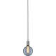 Lampa wisząca Paulmann Lampa wisząca z wyłącznikiem Neordic Tilla max.20W E27 szary-aluminium 230V 11221323 4000870784372