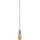 Lampa wisząca Paulmann Lampa wisząca z wyłącznikiem Neordic Tilla max.20W E27 szary-aluminium 230V 11221323 4000870784372
