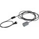 Lampa wisząca Paulmann Lampa wisząca z wyłącznikiem Neordic Tilla max.20W E27 szary-aluminium 230V 11221323 4000870784372
