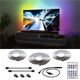Taśma LED Paulmann Zestaw taśma LED TV 75cali  USB + pilot Dynamic Rainbow RGB 5W 5V czarny 11221330 4000870788820