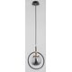 Lampa wisząca Alfa Akira lampa wisząca 1-punktowa czarna/złota 60836 Alfa 11233346 5900458608368