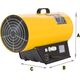 Master Nagrzewnica gazowa Master BLP 73 ET 11234607 8053670890954