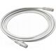 Lexton Kabel komputerowy sieciowy 1:1 8p8c (patchcord), 0,5m. 11237820 5902270716290
