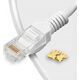 Lexton Kabel komputerowy sieciowy 1:1 8p8c (patchcord), 0,5m. 11237820 5902270716290