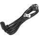 Kabel zasilający Maclean Kabel zasilający Maclean, kątowy, 3 pin, wtyk EU, 1.5m, MCTV-851 11239027 5902211126911