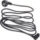 Kabel zasilający Maclean Kabel zasilający Maclean, kątowy, 3 pin, wtyk EU, 1.5m, MCTV-851 11239027 5902211126911