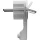 AWTools AWTOOLS WTYCZKA KĄTOWA PŁASKA 10szt. BIAŁA WT-16UP 11239302 5903678610517