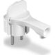 AWTools AWTOOLS WTYCZKA KĄTOWA PŁASKA 10szt. BIAŁA WT-16UP 11239302 5903678610517