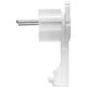AWTools AWTOOLS WTYCZKA KĄTOWA PŁASKA 10szt. BIAŁA WT-16UP 11239302 5903678610517