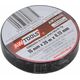 AWTools AWTOOLS TAŚMA IZOLACYJNA 15mm x 20m CZARNA 11239556 5903678608835