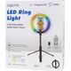 Selfie stick LogiLink LogiLink Smartphone-Ringlicht m.Selfie-Stick-Stativ,DM 20cm 11239710 4052792066678