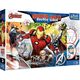 Trefl Dwustronne Puzzle 24 elementy Super Maxi Silni Avengers 3w1 11240127 5900511410075