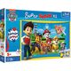 Trefl Puzzle 104 elementy Super Shapes XL Psi Patrol Psi Przyjaciele 11240148 5900511500165