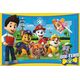 Trefl Puzzle 104 elementy Super Shapes XL Psi Patrol Psi Przyjaciele 11240148 5900511500165