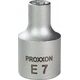Proxxon Zewnętrzna nasadka 3/8 TX E7 11246106 4006274236134
