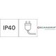 Scangrip Lampa warsztatowa prętowa LED 400lm, 5m SCANGRIP LITE StarLite 11250688 5708997356715