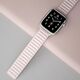 Hurtel Magnetic Strap pasek do Watch 7 45mm magnetyczna opaska bransoleta bransoletka czerwony 11255707 9145576255858