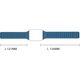 Hurtel Magnetic Strap pasek do Watch 7 45mm magnetyczna opaska bransoleta bransoletka czerwony 11255707 9145576255858